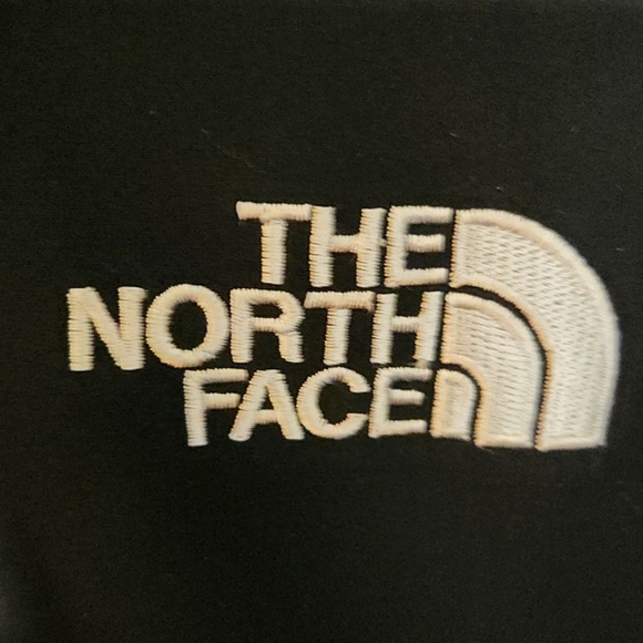 The North Face APEX Bionic Windwall Fleece Lined Softshell Jacket Black Large - Picture 11 of 13